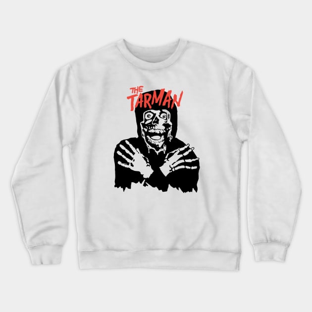 Tarman Parody Crewneck Sweatshirt by Chewbaccadoll